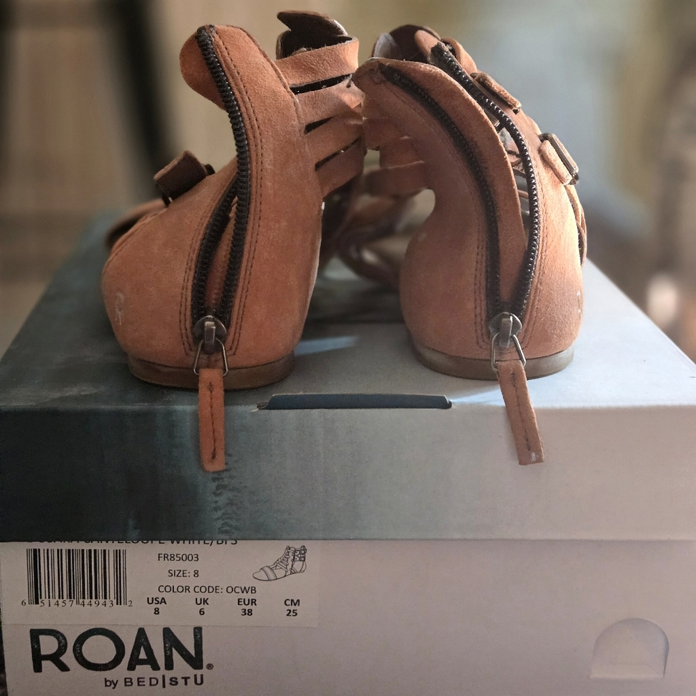 Roan Sandals By Bed Stu View 3